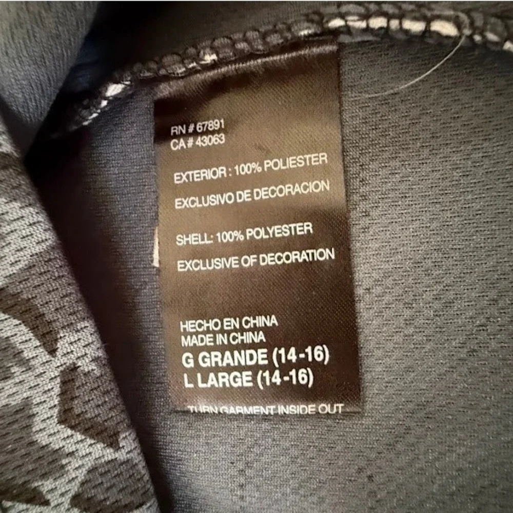 Adidas NBA‎ Miami Heat LeBron James #6 Limited Edition Basketball Jersey Boys.L